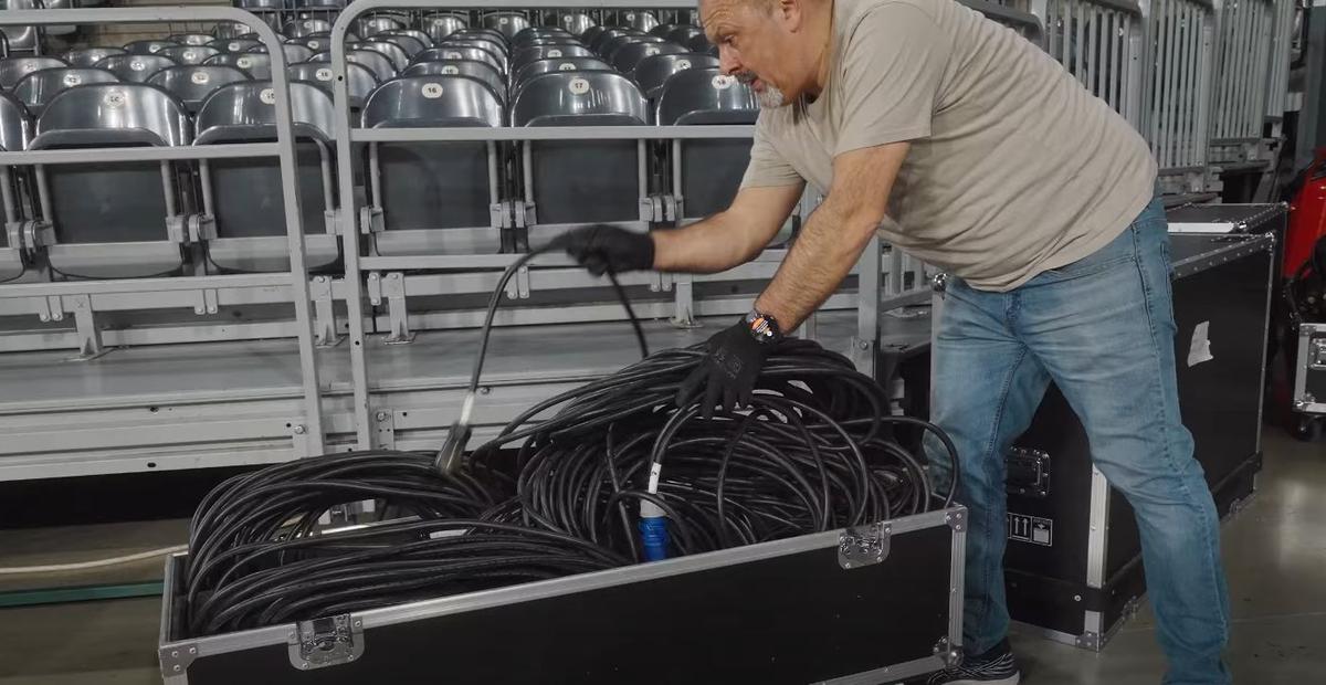 Turda Arena, transformată în mai puțin de 24 de ore pentru meciul lui U-BT Cluj-Napoca din EuroCup