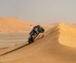 Nasser Al-Attiyah și Dacia Sandrider, imagini din 2025 // foto: Imago