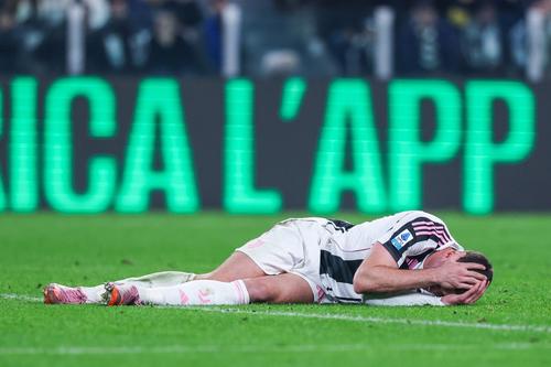 Dusan Vlahovic a redevenit titular odată cu numirea antrenorului Luciano Spalletti, dar viitorul său la Juventus e deja decis / Foto: Imago