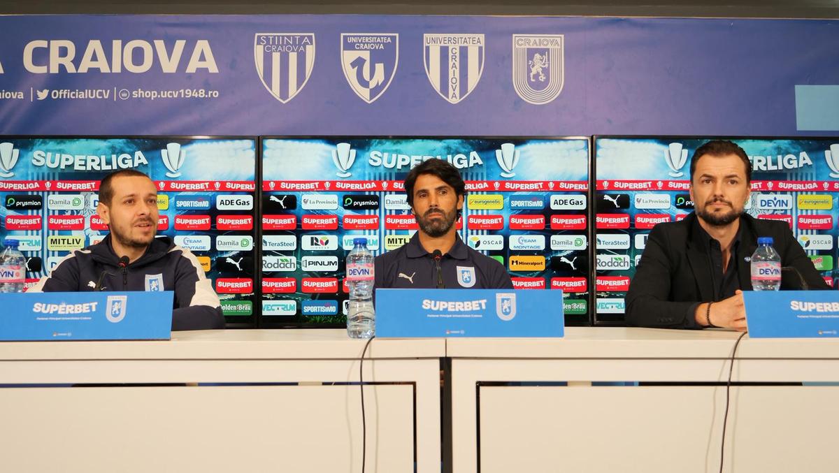 Filipe Coelho, pus în dificultate de la prima conferință la Craiova: „De ce mă întrebați asta? Chiar nu am răspuns”. Toate declarațiile de la prezentare