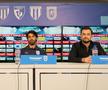 De la stânga la dreapta: ofițerul de presă, Filipe Coelho, Mario Felgueiras // foto: GSP
