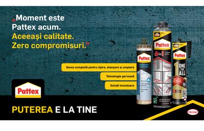 Henkel marchează tranziția de la brandul Moment la Pattex și lansează o nouă generație de cartușe sustenabile în România