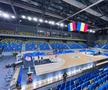 Sala din Turda, modificată pentru meciul lui U-BT Cluj-Napoca / FOTO: David Istrate (GSP.ro)