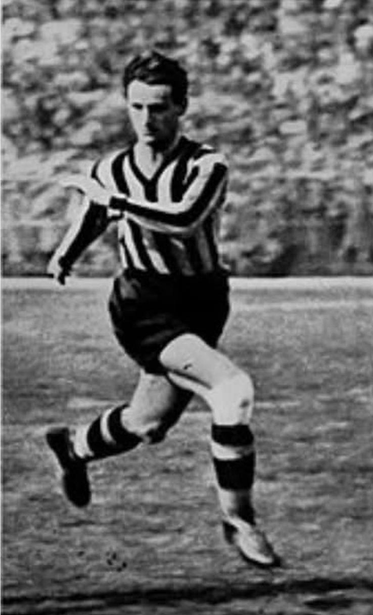 Luigi Allemandi, în tricoul celor de la Inter Milano