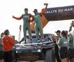 Nasser Al-Attiyah și Dacia Sandrider, imagini din 2025 // foto: Imago
