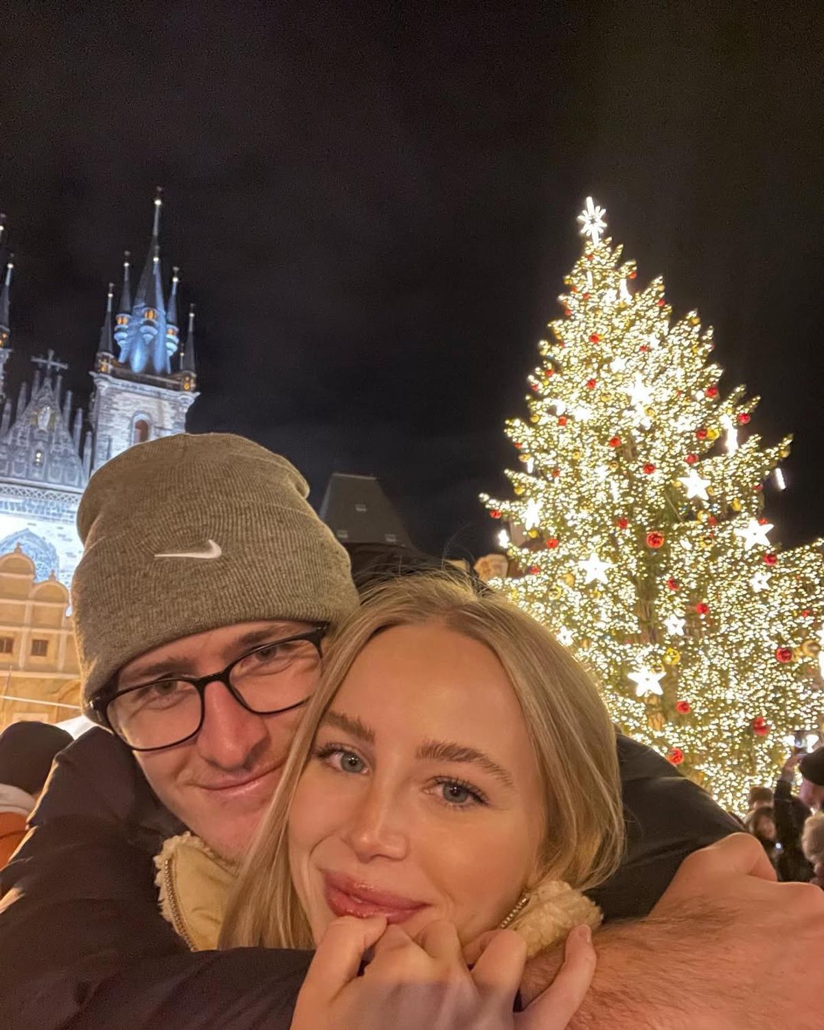 Sebastian Korda s-a logodit cu Ivana Nedved