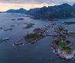 Stadionul Henningsvaer (Norvegia)