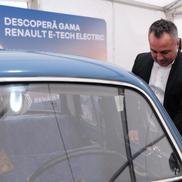 Florentin Petre, la evenimentul aniversar Dacia // FOTO: Andrei Furnigă (GSP.ro)