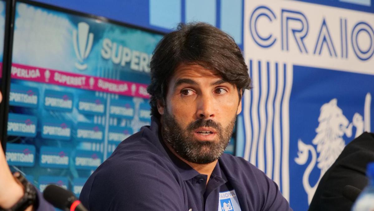 Filipe Coelho, pus în dificultate de la prima conferință la Craiova: „De ce mă întrebați asta? Chiar nu am răspuns”. Toate declarațiile de la prezentare