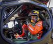 Nasser Al-Attiyah și Dacia Sandrider, imagini din 2025 // foto: Imago