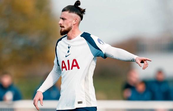 Tottenham a primit oferta pentru Radu Drăgușin! » Roma ar putea plăti o penalizare dacă nu-l va cumpăra