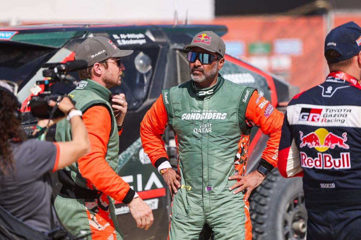 La doar a doua participare, Dacia a câștigat Raliul Dakar!