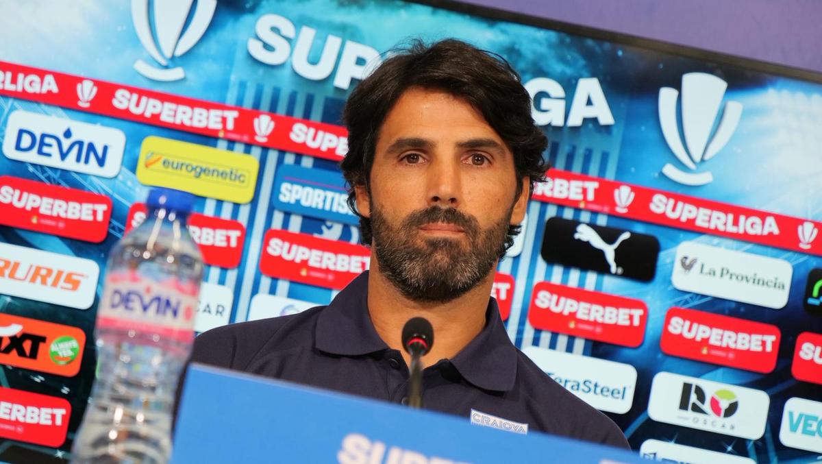 Filipe Coelho, la conferința de prezentare