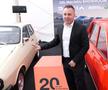 Florentin Petre, la evenimentul aniversar Dacia // FOTO: Andrei Furnigă (GSP.ro)