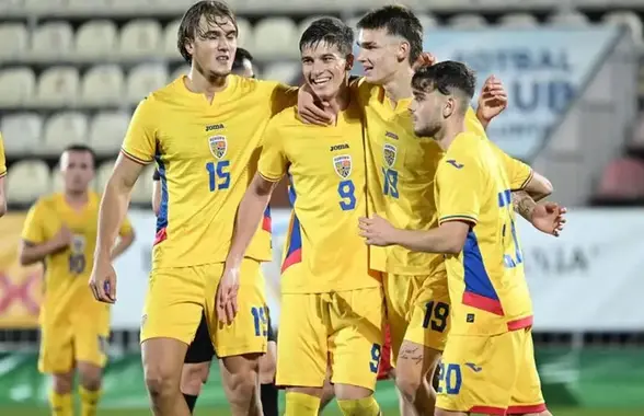 Debut cu dreptul pentru România U19 în preliminariile EURO 2026! Cât s-a terminat duelul contra Andorrei U19