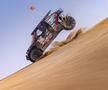 Nasser Al-Attiyah și Dacia Sandrider, imagini din 2025 // foto: Imago