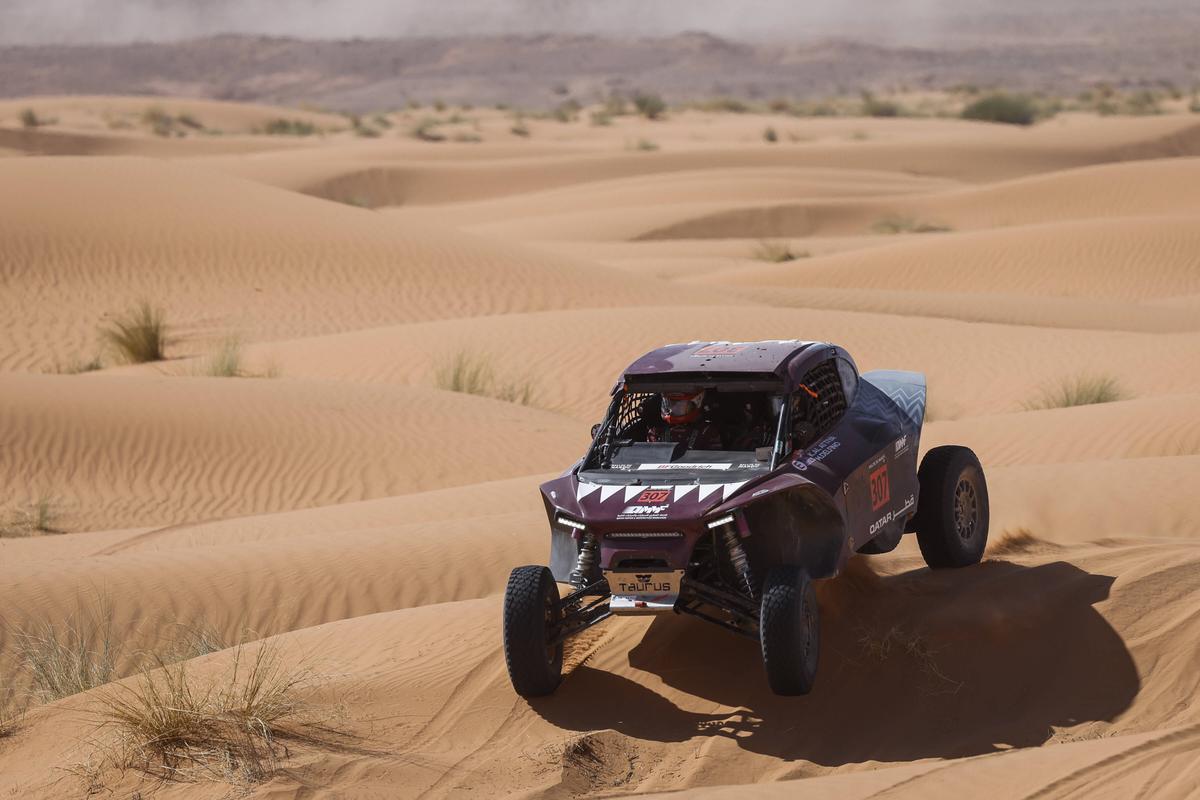 La doar a doua participare, Dacia a câștigat Raliul Dakar!