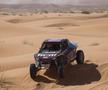 Nasser Al-Attiyah și Dacia Sandrider, imagini din 2025 // foto: Imago
