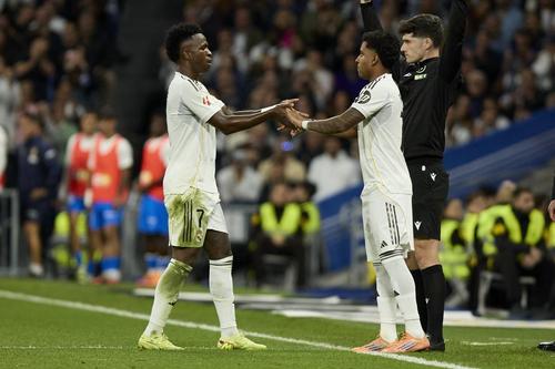Adus în 2018 de la Flamengo cu 45 de milioane de euro, Vinicius Jr. ar putea pleca de mână cu Rodrygo, luat de Real Madrid în 2019 cu aceeași sumă / Foto: Imago