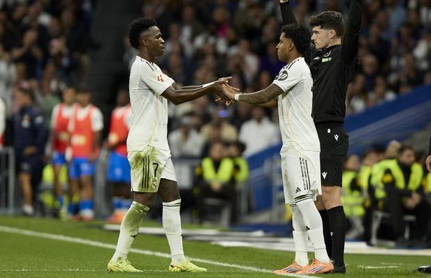 Out Vinicius Jr. și Rodrygo, însă acoperă două posturi! » În cine poate investi Real Madrid banii din vânzarea brazilienilor