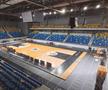 Sala din Turda, modificată pentru meciul lui U-BT Cluj-Napoca