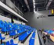 Sala din Turda, modificată pentru meciul lui U-BT Cluj-Napoca / FOTO: David Istrate (GSP.ro)