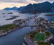 Stadionul Henningsvaer (Norvegia)