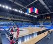 Sala din Turda, modificată pentru meciul lui U-BT Cluj-Napoca / FOTO: David Istrate (GSP.ro)