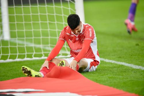 Stipe Perica, atacantul lui Dinamo // FOTO: GSP.ro