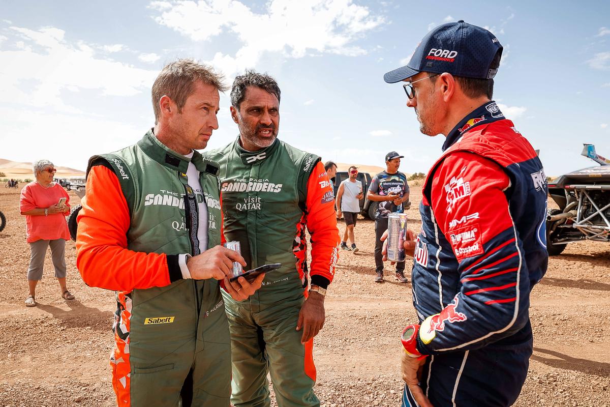 La doar a doua participare, Dacia a câștigat Raliul Dakar!
