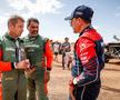 Nasser Al-Attiyah și Dacia Sandrider, imagini din 2025 // foto: Imago
