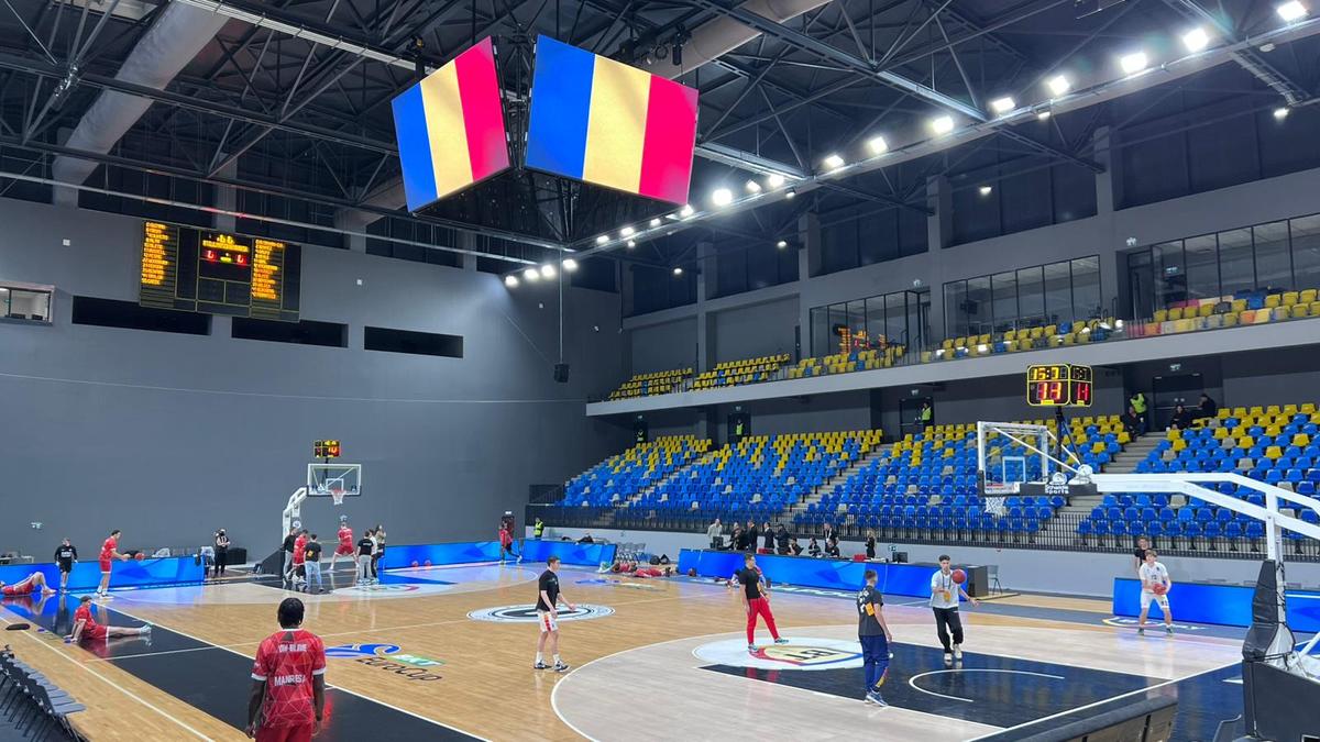 Turda Arena, transformată în mai puțin de 24 de ore pentru meciul lui U-BT Cluj-Napoca din EuroCup