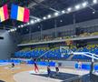 Sala din Turda, modificată pentru meciul lui U-BT Cluj-Napoca / FOTO: David Istrate (GSP.ro)