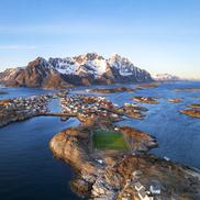 Stadionul Henningsvaer (Norvegia)