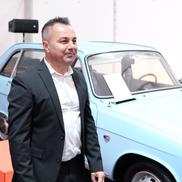 Florentin Petre, la evenimentul aniversar Dacia // FOTO: Andrei Furnigă (GSP.ro)