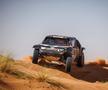 Nasser Al-Attiyah și Dacia Sandrider, imagini din 2025 // foto: Imago