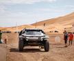 Nasser Al-Attiyah și Dacia Sandrider, imagini din 2025 // foto: Imago
