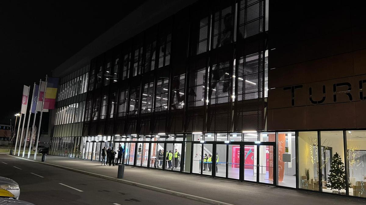 Turda Arena, transformată în mai puțin de 24 de ore pentru meciul lui U-BT Cluj-Napoca din EuroCup