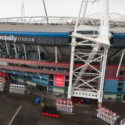 Stadionul Național al Țării Galilor (Cardiff, Țara Galilor) - 73.000 de locuri/ FOTO Imago Images