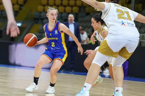 România, victorie la 13 puncte în Cipru/Foto: fiba.basketball