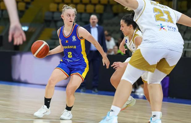 România, start cu dreptul în preliminariile Campionatului European de Baschet din 2027 » Debut pentru o jucătoare de 16 ani