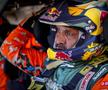 Nasser Al-Attiyah și Dacia Sandrider, imagini din 2025 // foto: Imago