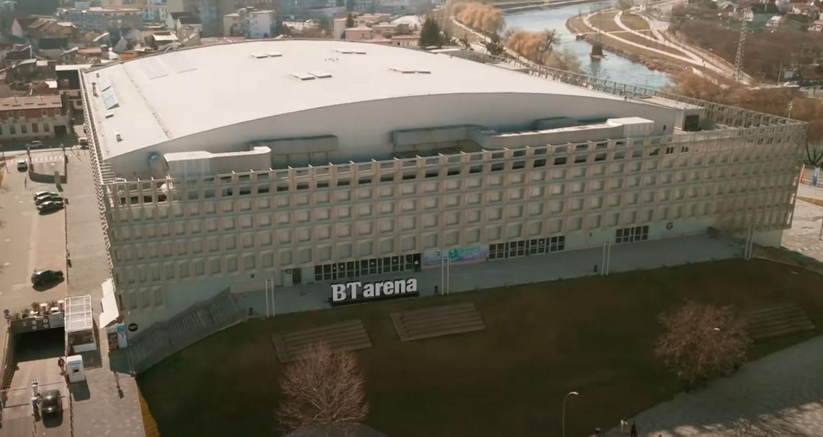 Turda Arena, transformată în mai puțin de 24 de ore pentru meciul lui U-BT Cluj-Napoca din EuroCup