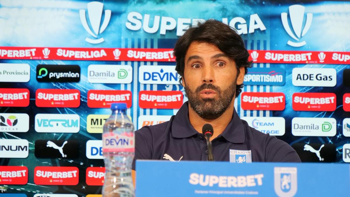Filipe Coelho, la conferința de prezentare