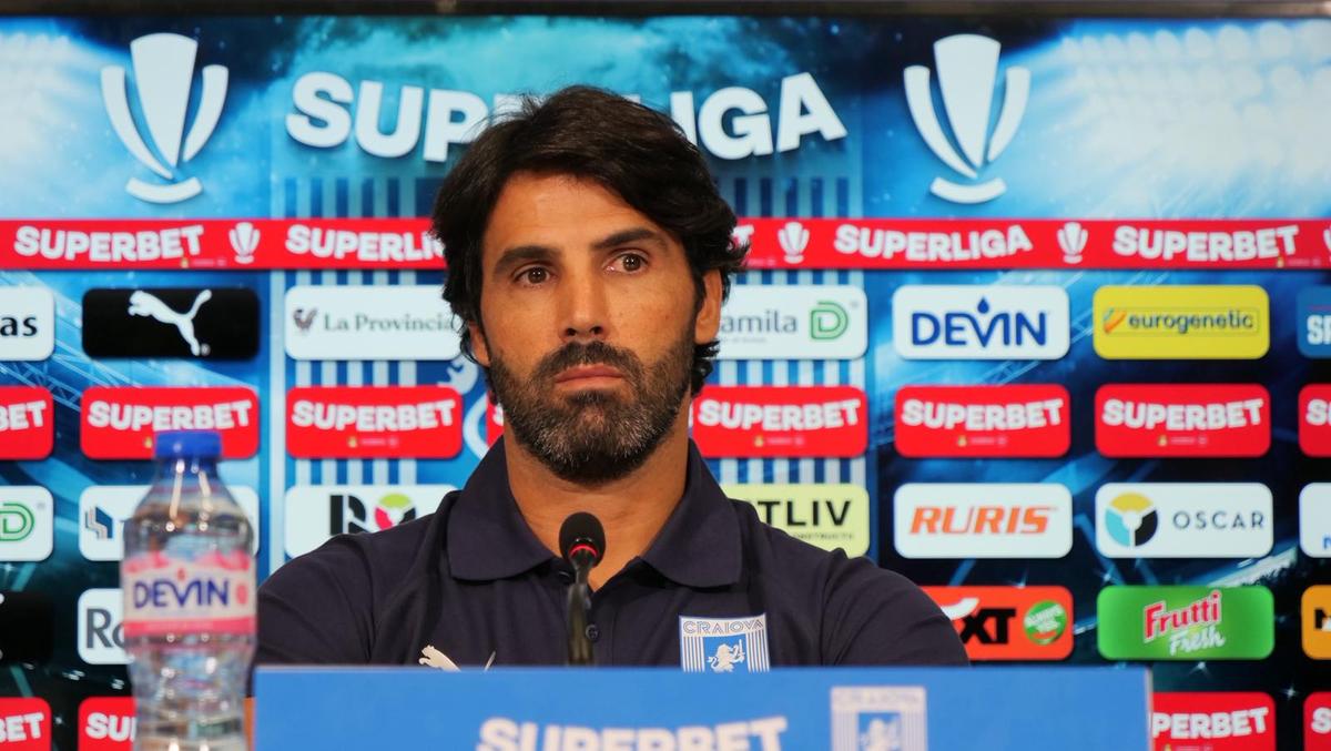 Filipe Coelho, pus în dificultate de la prima conferință la Craiova: „De ce mă întrebați asta? Chiar nu am răspuns”. Toate declarațiile de la prezentare