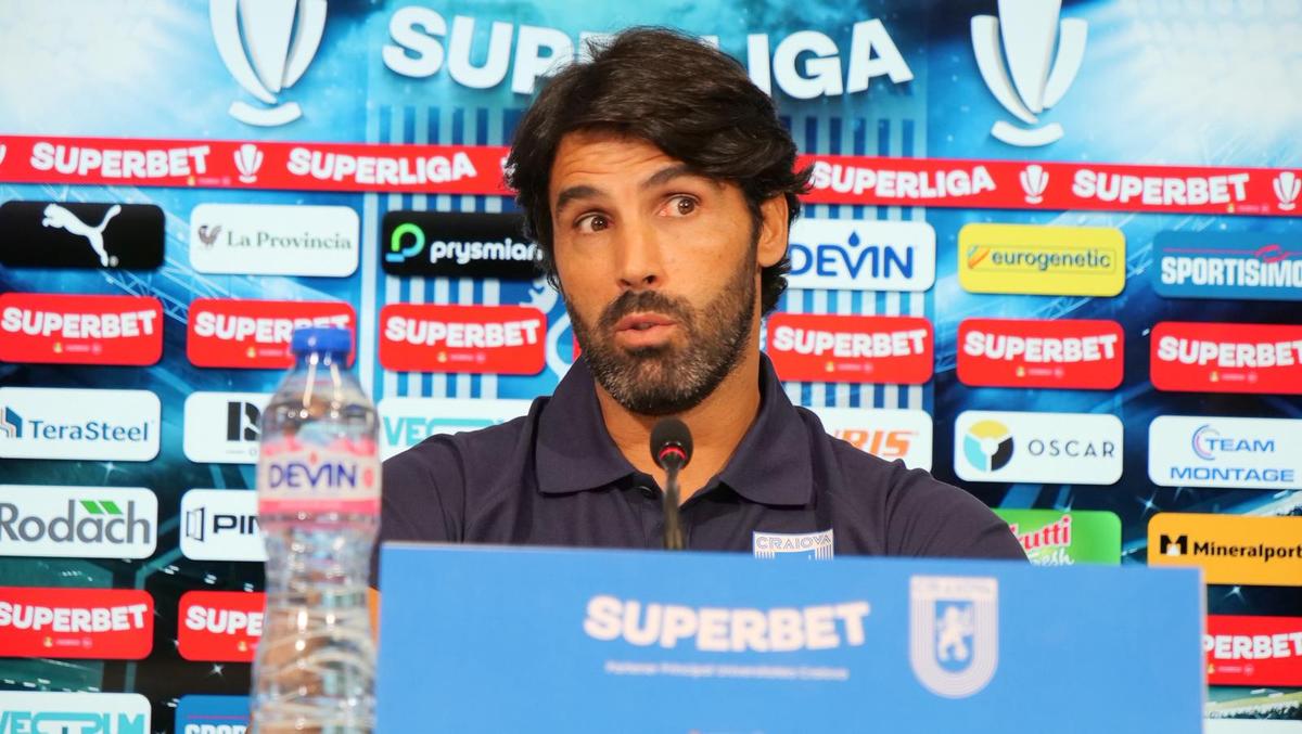Filipe Coelho, pus în dificultate de la prima conferință la Craiova: „De ce mă întrebați asta? Chiar nu am răspuns”. Toate declarațiile de la prezentare