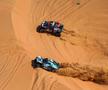 Nasser Al-Attiyah și Dacia Sandrider, imagini din 2025 // foto: Imago