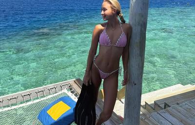 Cel mai nou cuplu din tenis, deconspirat imediat de fani » Jucătoarea-fotomodel s-a afișat cu tenismenul în Maldive: „Puțin ocupată”