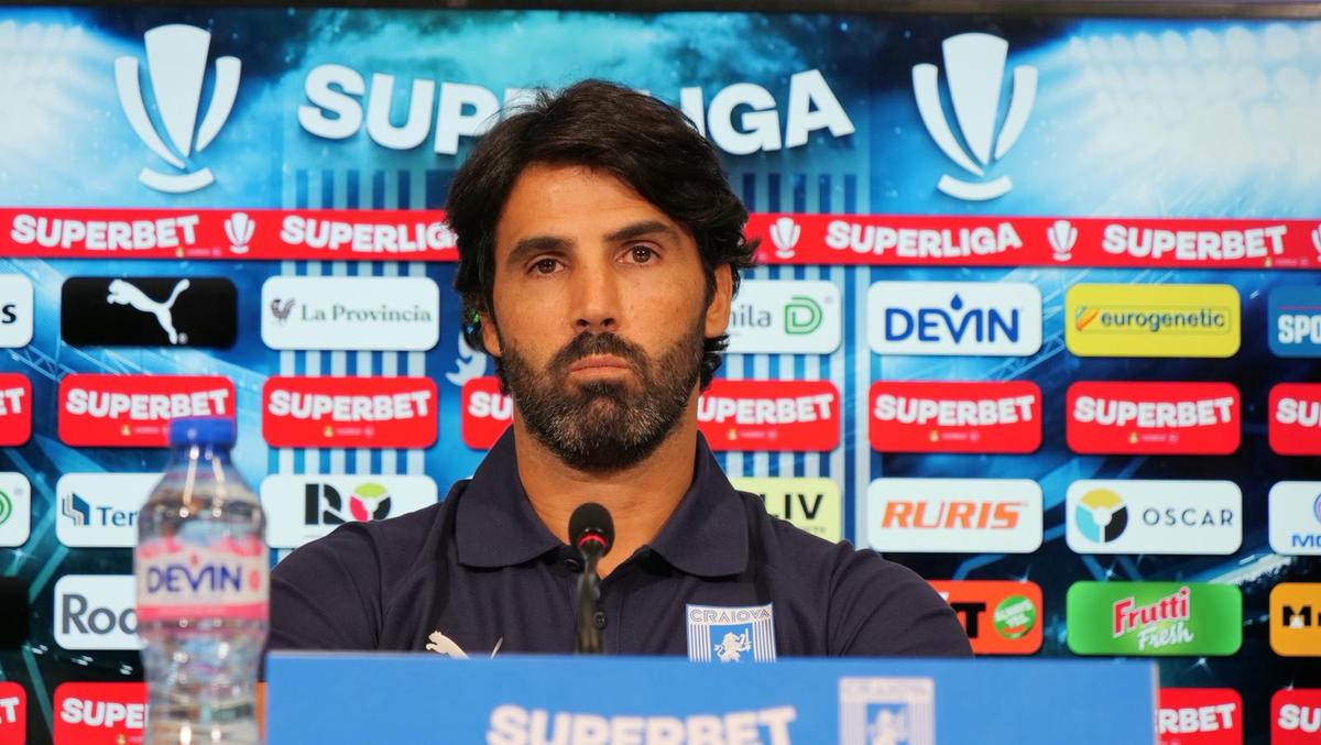 Filipe Coelho, la conferința de prezentare