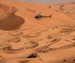 Nasser Al-Attiyah și Dacia Sandrider, imagini din 2025 // foto: Imago
